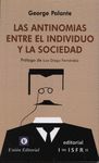 ANTINOMIAS ENTRE EL INDIVIDUO Y LA SOCIEDAD