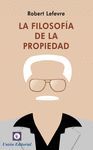 FILOSOFIA DE LA PROPIEDAD, LA.