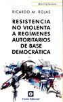 RESISTENCIA NO VIOLENTA A REGIMENES AUTOTITARIOS D