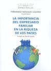 IMPORTANCIA DEL EMPRESARIO FAMILIAR EN LA RIQUEZA DE PAISES