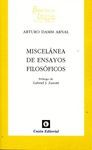 MISCELANEA DE ENSAYOS FILOSOFICOS