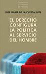 DERECHO CONFIGURA LA POLITICA AL SERVICIO DEL HOMB