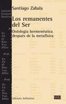 LOS REMANENTES DEL SER