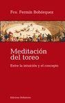 MEDITACION DEL TOREO