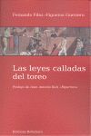 LEYES CALLADAS DEL TOREO