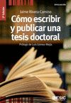 COMO ESCRIBIR Y PUBLICAR UNA TESIS DOCTORAL (2ª ED) DIVULGA