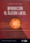 INTRODUCCIÓN AL  ÁLGEBRA LINEAL