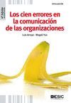 LOS CIEN ERRORES EN LA COMUNICACIÓN DE LAS ORGANIZACIONES