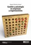 GESTIÓN Y PSICOLOGÍA EN EMPRESAS Y ORGANIZACIONES