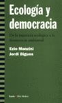 ECOLOGÍA Y DEMOCRACIA