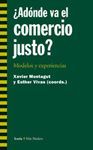 ¿ADONDE VA EL COMERCIO JUSTO?