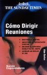 CÓMO DIRIGIR REUNIONES