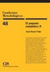 EL PAQUETE ESTADISTICO R