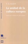 LA UNIDAD DE LA CULTURA EUROPEA