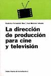 DIRECCION PRODUCCION CINE TV