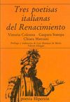 TRES POETISAS ITALIANAS DEL RENACIMIENTO