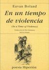 EN UN TIEMPO DE VIOLENCIA IN A TIME OF VIOLENCE