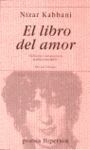 EL LIBRO DEL AMOR