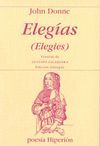 ELEGÍAS. (ELEGIES)