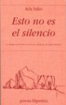 ESTO NO ES EL SILENCIO