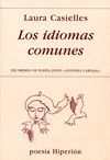 LOS IDIOMAS COMUNES