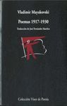 POEMAS 1917-1930 - MAYAKOVSKI -