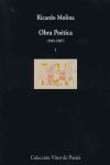 OBRA POETICA I RICARDO MOLINA V-641