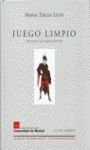 JUEGO LIMPIO