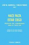 HACE FALTA ESTAR CIEGO
