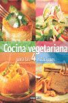 COCINA VEGETARIANA PARA LAS 4 ESTACIONES