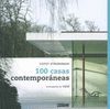 CIEN CASAS CONTEMPORANEAS