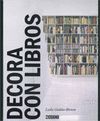 DECORA CON LIBROS