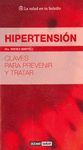 HIPERTENSION -CLAVES PARA PREVENIR Y TRATAR-