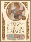 TAROT EGIPCIO Y LA MAGIA,EL (LIBRO+CARTAS)