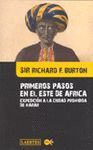 PRIMEROS PASOS EN EL ESTE DE ÁFRICA