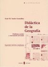 DIDACTICA DE LA GEOGRAFIA.PROBLEMAS SOCIALES Y CON