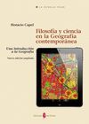 FILOSOFIA Y CIENCIA EN LA GEOGRAFIA CONTEMPORANEA