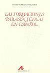 LAS FORMACIONES PARASINTÉTICAS EN ESPAÑOL