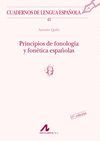 PRINCIPIOS DE FONOLOGÍA Y FONÉTICA ESPAÑOLAS (O)