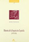 HISTORIA DE LA INQUISICIÓN ESPAÑOLA (1478-1834)