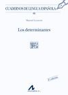 LOS DETERMINANTES (F CUADRADO)