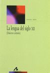 LA LENGUA DEL SIGLO XII