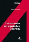 LOS ARTÍCULOS DEL ESPAÑOL EN CONTRASTE