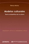 MODELOS CULTURALES