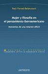 MUJER Y FILOSOFIA EN EL PENSAMIENTO IBEROAMERICANO