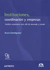 INSTITUCIONES,COORDINACION Y EMPRESAS