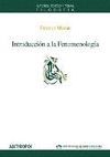 INTRODUCCION A LA FENOMENOLOGIA