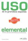 USO GRAMATICA ESPAÑOLA.(ELEMENTAL)