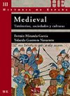 MEDIEVAL. TERRITORIOS, SOCIEDADES Y CULTURAS