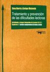 TRATAMIENTO Y PREVENCIÓN DE LAS DIFICULTADES LECTORAS